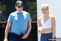 Lola Sheen 16 Almost As Tall As Dad Charlie On Rare Outing