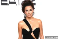 Eva Longoria Captivates Cannes amfAR in a Daring High-Slit Gown
