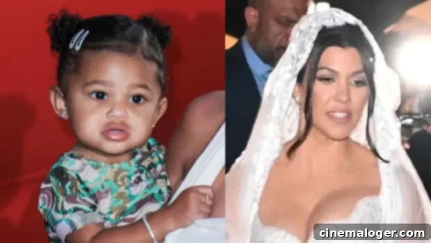 Kylie Dubs Kourtney 'Wife' As Stormi Shares Tender Moment With Auntie 1 featured 4751707