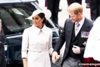 Meghan Markle’s Thanksgiving Style: A White Coat Dress Sensation Alongside Prince Harry