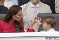 Prince Louis Delivers Hilarious Face For Mom Kate At Platinum Jubilee Pageant