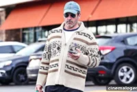 Jon Hamm Abides at the Aisle in The Dude’s Sweater