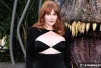 Bryce Dallas Howard Wows in Black Cutout Gown at Jurassic World Premiere