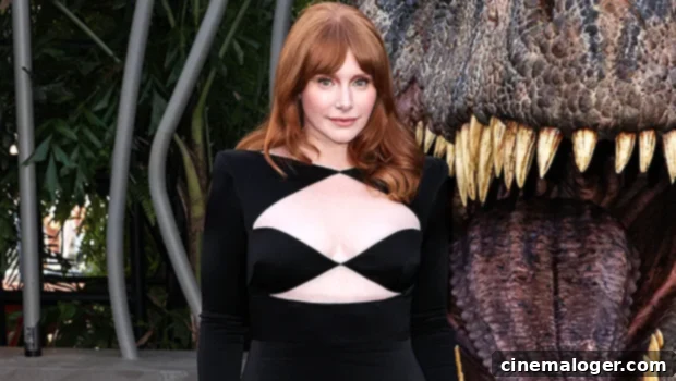 Bryce Dallas Howard Wows in Black Cutout Gown at Jurassic World Premiere 1 featured 4759191