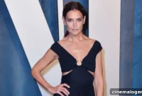 Katie Holmes Sizzles in Black Lingerie and Thigh-High Boots