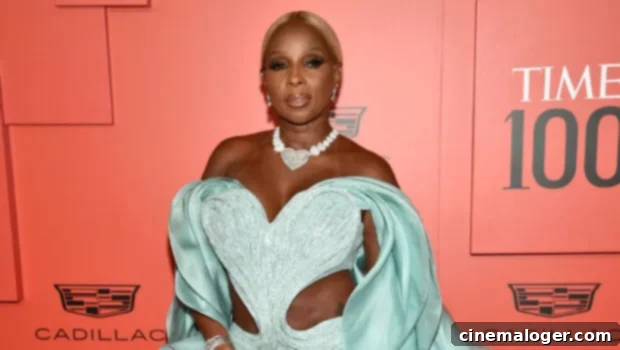 Mary J. Blige Ignites Time 100 Gala in Bold Turquoise Ensemble 1 featured 4761574