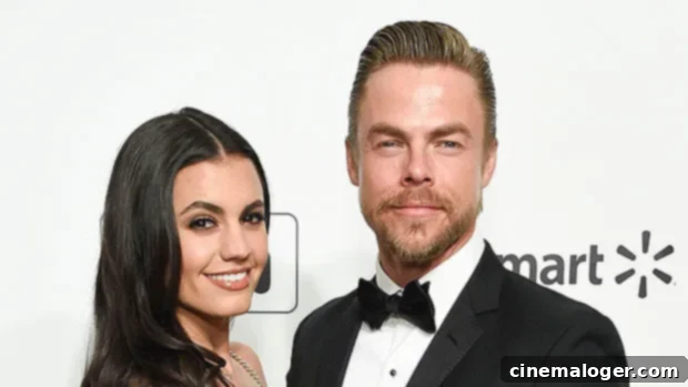 Derek Hough and Hayley Erbert Tie the Knot in Enchanting California Forest Ceremony 1 featured 4763103