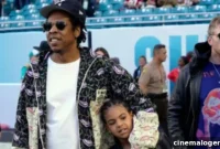 Blue Ivy, 10, Is A Mini-Beyoncé In Adorable Courtside Moment With Jay-Z