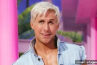 First Look: Ryan Gosling’s Ken Rocks Shirtless Denim Vest for ‘Barbie’