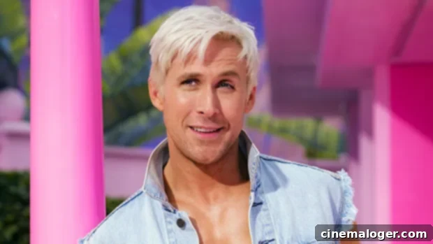 First Look: Ryan Gosling's Ken Rocks Shirtless Denim Vest for 'Barbie' 1 featured 4767850