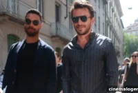 Bridgerton Heartthrobs Rege-Jean Page and Jonathan Bailey Reunite for Armani