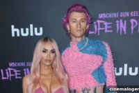 Megan Fox and MGK Go Bubblegum Pink for Life In Pink Premiere