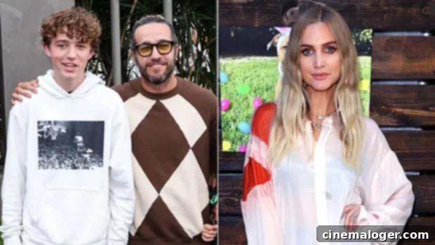 Ashlee Simpson and Pete Wentz's Son Bronx, 13, Is All Grown Up In New Photo With Mom 1 featured 4777804
