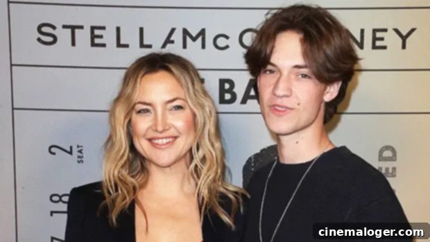 Kate Hudson's Son Ryder, 18, Marks Milestone With First Tattoo 1 featured 4779507
