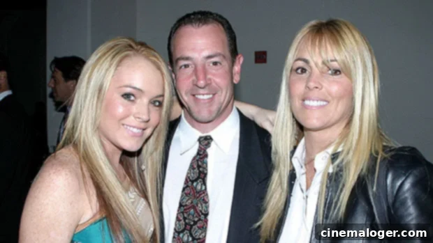 Lindsay Lohan's Parents Dina and Michael Their Relationship Explored 1 featured 4779743