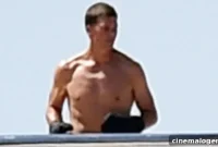 Tom Brady Throws Shirtless Punches Aboard Luxury Yacht in Italy with Gisele
