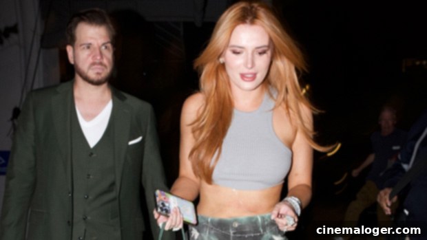 Bella Thorne Flaunts Crop Top On Mystery Date Post Engagement Split 1 featured 4780797