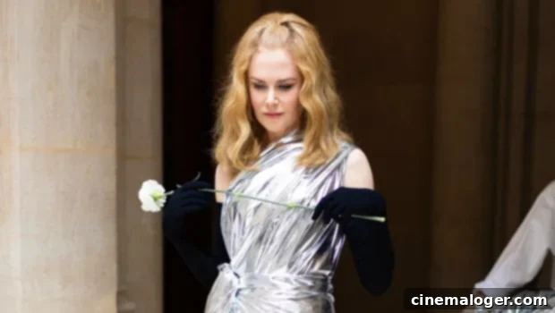 Nicole Kidman's Balenciaga Silver Stunner 1 featured 4783675