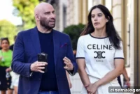 Parisian Stroll: Ella Travolta, 22, Closing In On Dad John’s Height