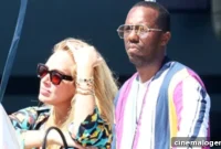 Adele Rocks Vibrant Beach Look in Sardinia Alongside Rich Paul
