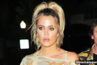 Khloe Kardashian Rocks Camo Swimsuit During Ocean Playtime with True