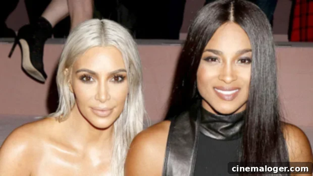 Kim Kardashian Vanessa Bryant Wow With Ciara Jump Lip Sync Video 1 featured 4795249