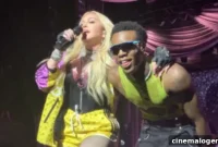 Sweet Moves: Madonna’s Kids David (16) and Estere (9) Take Over the Kitchen