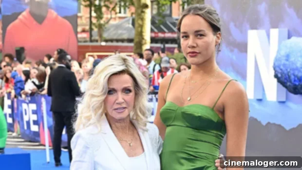 Generations of Glamour: Donna Mills, 81, and Daughter Chloe on the Red Carpet 1 featured 4802402