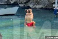 Ansel Elgort’s Steamy PDA With Bikini Mystery Woman Fuels Breakup Talk