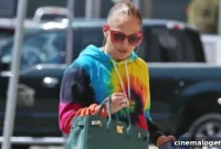 JLo’s Colorful LA Comeback: Rainbow Tie-Dye Sweats Post-Italy Vacation