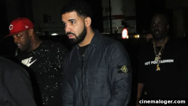 Drake's Bold New Look A Mother's Name Etched on His Face 1 featured 4815890