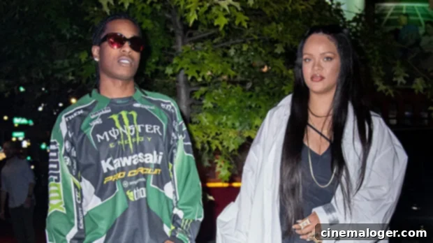 Rihanna's Post-Baby Glam: Dazzles In LBD For A$AP Rocky Date Night 1 featured 4815927