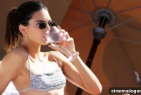 Kendall Jenner Sizzles in Brown Bikini for 818 Tequila Promo