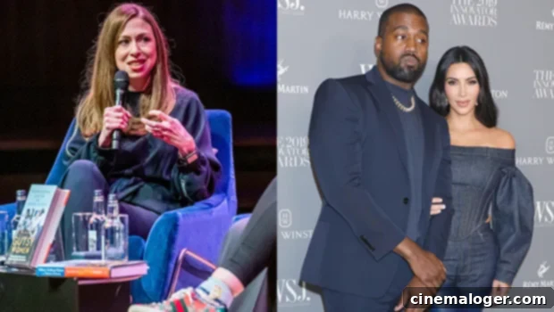 Chelsea Clinton Drops Kanye West From Playlist Over Kim K Treatment 1 featured 4824431