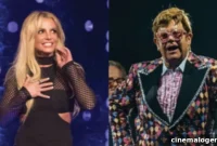 Britney Spears Celebrates Hold Me Closer Hit With Bathtub Dip