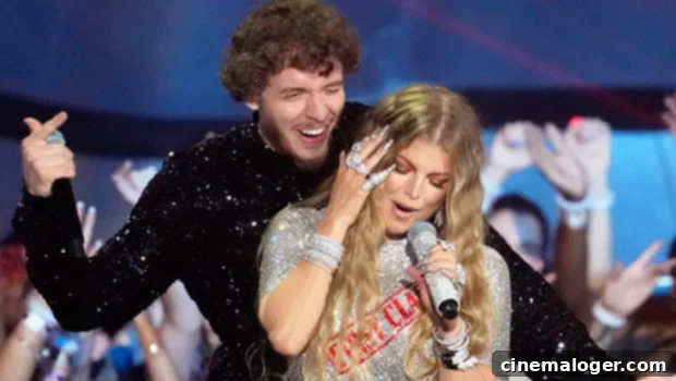 Fergie Stuns VMA Crowd, Teams Up With Jack Harlow For 'First Class' Performance 1 featured 4828879