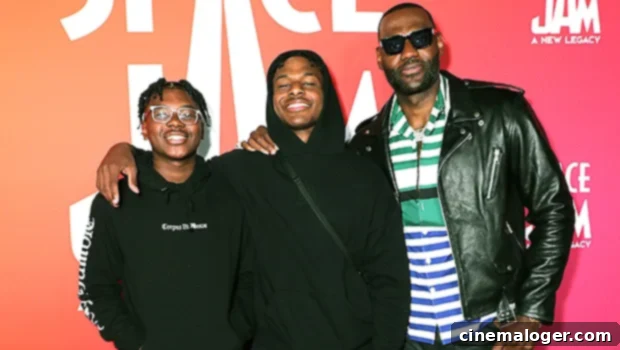 LeBron James Hopes To Share NBA Court With Sons 1 featured 4830450
