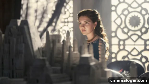 Meet Alicent Hightower King Viserys New Bride In House Of The Dragon 1 featured 4833300