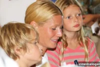 Gwyneth Paltrow And Her Lookalike Daughter Apple Share A Rare Moment With Son Moses