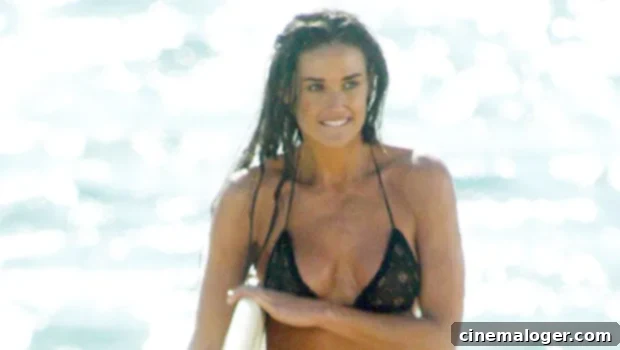 Demi Moore, 59, Effortlessly Chic in White Bikini for Summer's Swan Song 1 featured 4835342