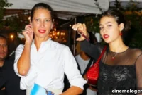 Christy Turlington and Mini-Me Daughter Grace Attend NYFW