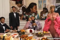 LeBron and Savannah James Unveil Glam Family Photos From Their LA Home