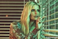 Jessica Simpson Sizzles in Mini and High-Slit Maxi for Her Latest Campaign