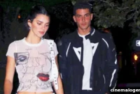 Kendall Jenner’s Sheer Crop Top And White Mini Skirt Wow In NYC