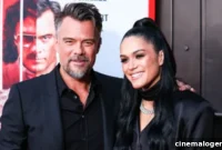 Josh Duhamel & Audra Mari Twin in Black for First Married Outing