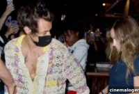 Harry Styles and Olivia Wilde Share Passionate Kiss Ahead of Dont Worry Darling Release