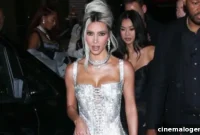 Kim K and Mom Kris Go Glam in Silver at D&G Post-Show