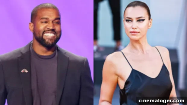 Exes Reunited: Kanye West Hugs Irina Shayk Backstage at London Fashion Week 1 featured 4852293