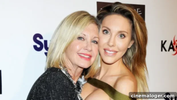 Chloe Lattanzi Leads Touching Tribute To Olivia Newton-John On Her Posthumous Birthday 1 featured 4853081