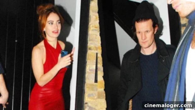 Lily James and Matt Smith Cross Paths At London Party Years After Their Breakup 1 featured 4857123